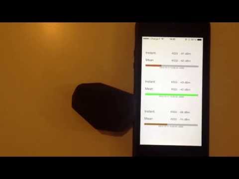 iBeacon détection proximité