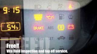 Warning Light Indicators / Serramonte Nissan Warning Light Indicators Serramonte Nissan