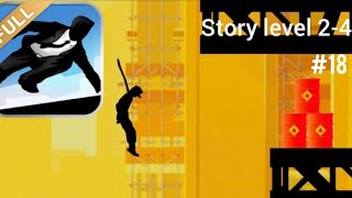 Vector Construction yard classic story level 4 on 3 stars no force blaster |Vector Full 1.2.1 #18