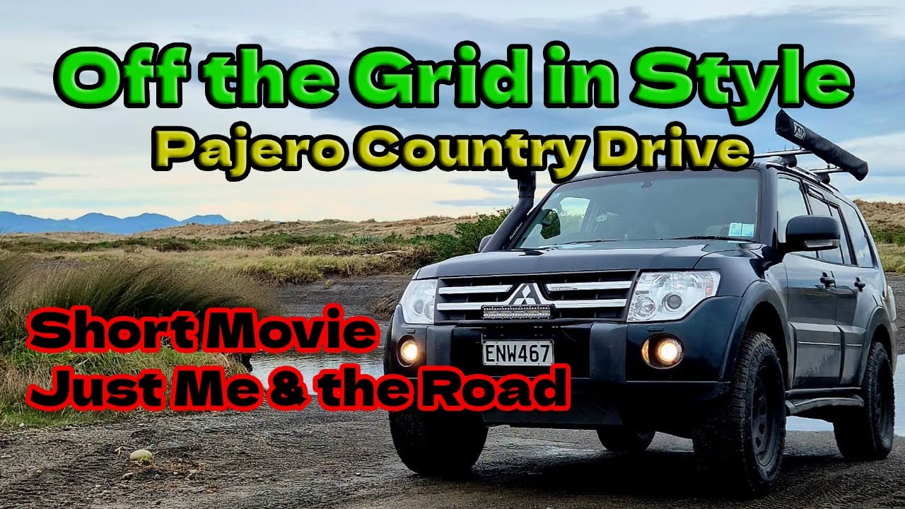 Escape to the Countryside | Pajero Adventure on Gravel Roads 🌿🚙 | Cinematic Short