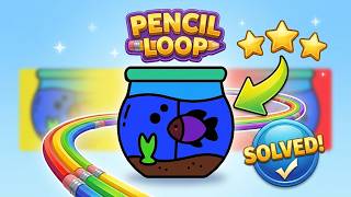 Pencil Loop Level 126 Solution - How to Solve Step-by-Step Walkthrough! ✏️🧩