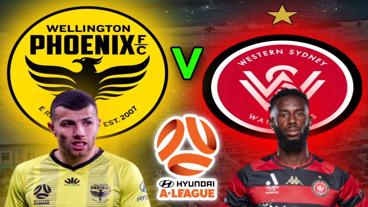 Wellington Phoenix vs Western Sydney Wanderers ALeague Live Stream
