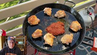 Paella Discussion and Extended Back Deck Cook