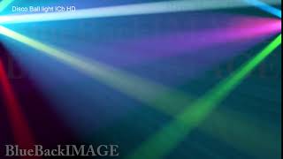 Stock Footage Disco Light Ball Mirrorball Club Spotlight Laser Beam Disco Ball light ICb HD screenshot 5