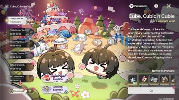 【WUWA 2.3】Cube, Cubic n Cubie - Story/Event Gameplay - No Commentary