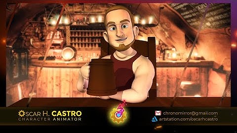Character Animation Reel 2018 - Oscar H. Castro