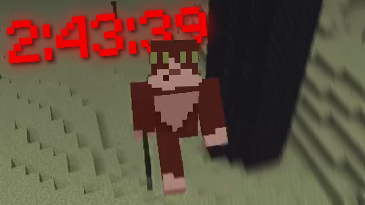 First Minecraft Speed Run My First Minecraft Speedrun - YouTube