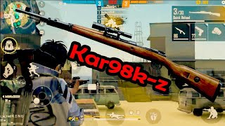 kar98 z gameplay kar98 z auto aim | kar98 z tips and tricks | free fire kar98 z tips and tricks