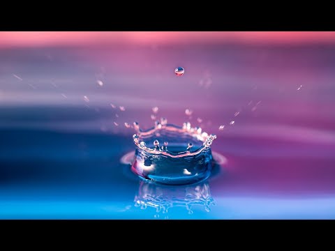 RAHATLATICI💧 SU DAMLAMA SESİ TERAPİ MOTİVASYON / RELAXING WATER DRIP SOUND THERAPY MOTIVATION [2023]