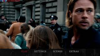 World War Z (2013) Blu-ray™ Disc | Main Menu | Menu Walkthrough