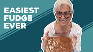 Love & Best Dishes: 5-Minute Fudge Recipe | Valentine's Day Dessert Ideas No Bake