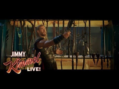 Chris Hemsworth Shares EXCLUSIVE Thor: Ragnarok Clip