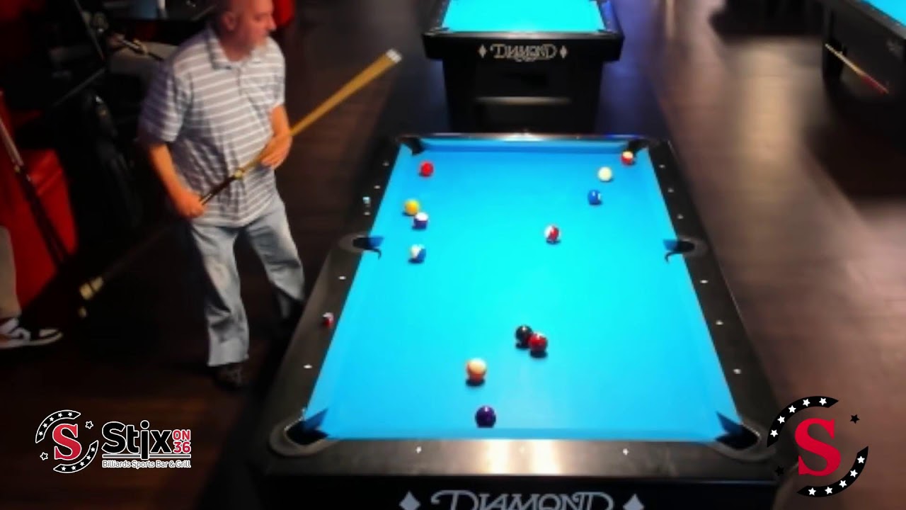 Image of video the Stix on 36 Saturday 8-Ball Doubles Tournament: April 4th, 2026 14