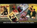 Martial Arts Instructional Video, Kyusho, Aikido, Wrestling, Kung Fu, Kick Boxing, Eskrima