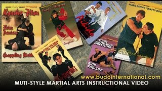 Martial Arts Instructional Video, Kyusho, Aikido, Wrestling, Kung Fu, Kick Boxing, Eskrima