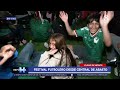 ¡Gritos, abrazos y euforia! Así celebró la Central de Abasto el primer gol de México vs Chequia