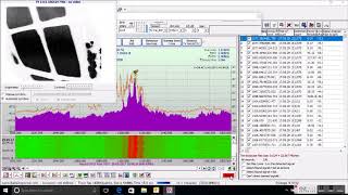 Bugs detection video- Signal Hound BB60C Spectrum analyser and RadioInspector TSCM