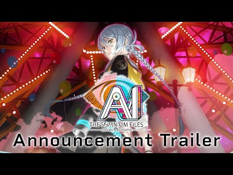 AI: THE SOMNIUM FILES - nirvanA Initiative | Announcement Trailer