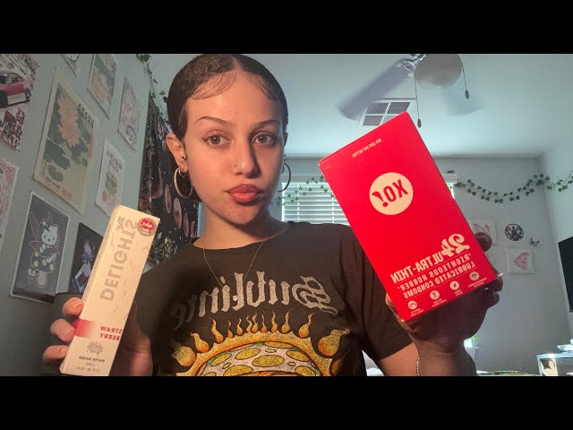 Roleplay ASMR | New York auntie gives you the TALK! (sex ed)