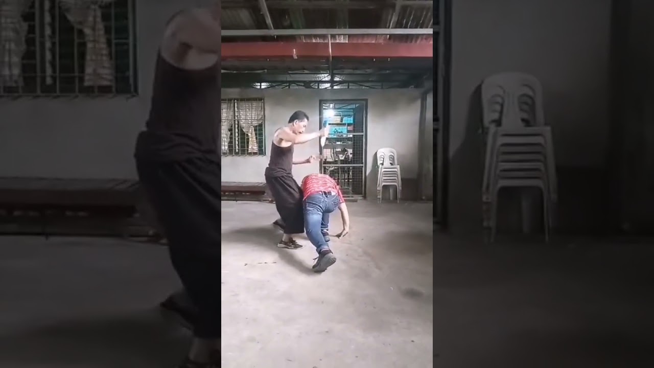 MONGOOSE COUNTER DEFENSE TO KNIFE DEFENSE ATTACK. tnx for watching😊