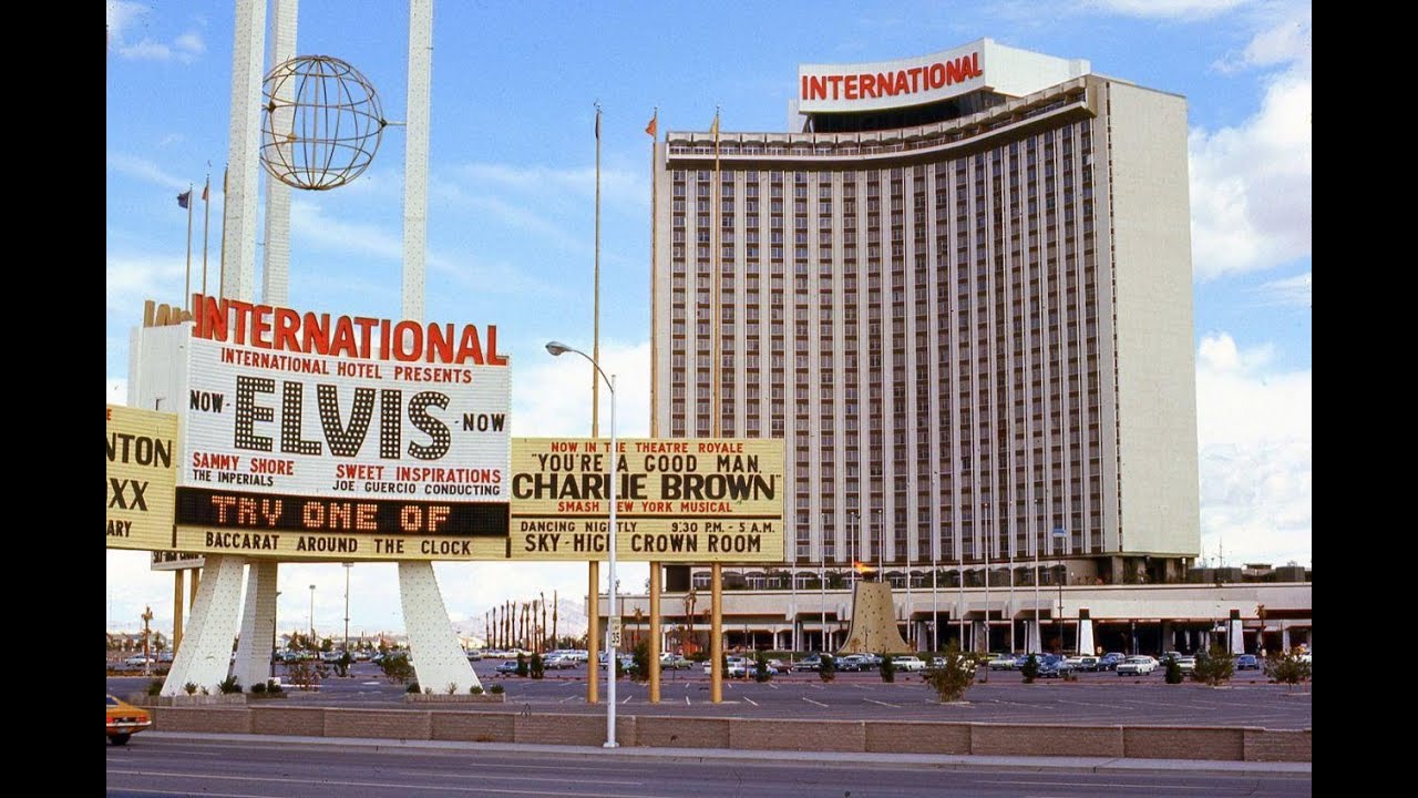 Elvis Presley's residency at the International Hotel (now Westgate) photo 1