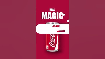 COKE ad in after effect #shorts #aftereffects #motiongraphics #animation #productdesign