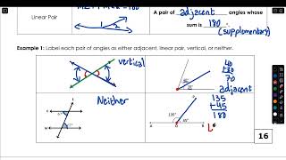 Angle Relationships Day 1 with Mr. Devera