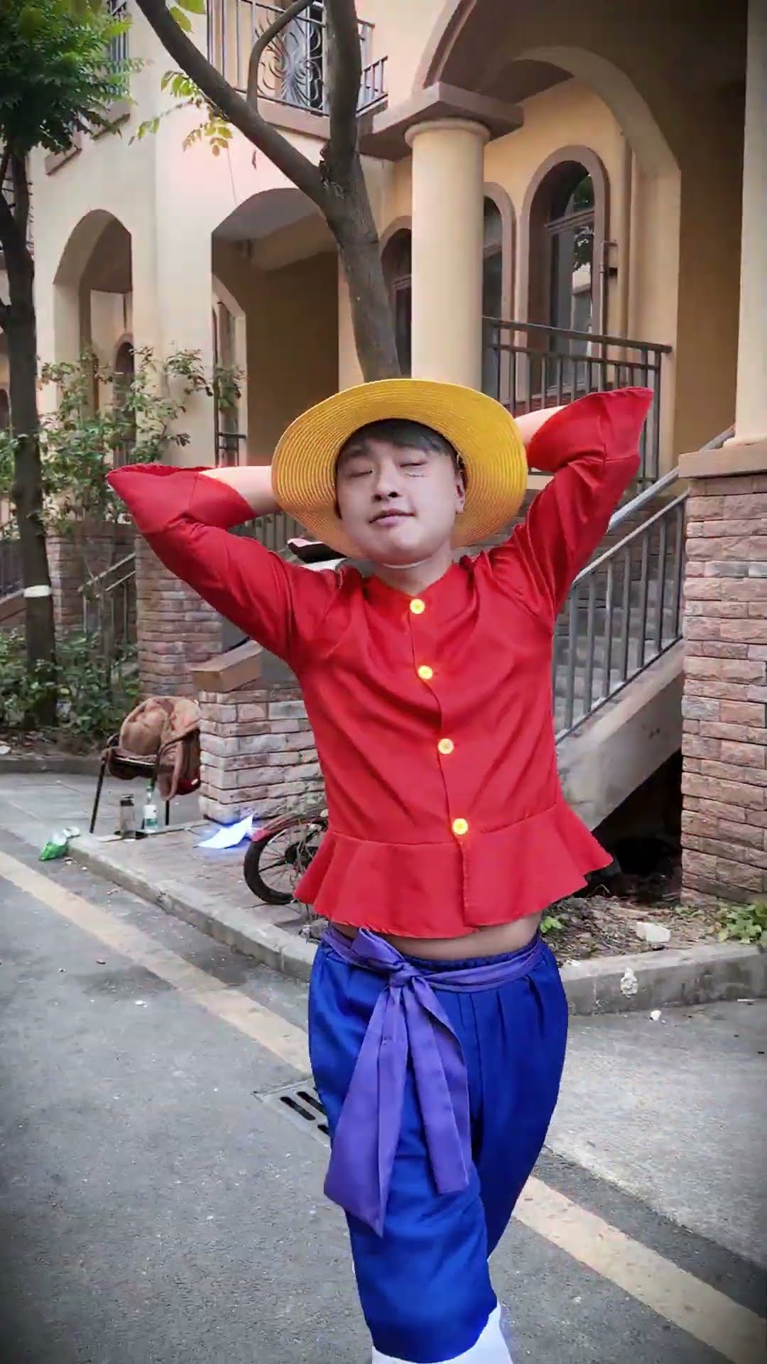 天堂和地狱，小路飞应该选那边？#海贼王 #路飞