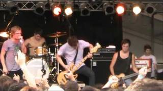 ARCHITECTS - Early Grave - live @ brisbane soundwave 2010