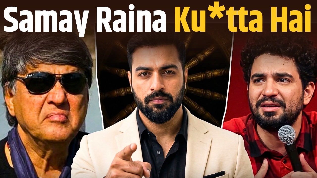 Dark Side of Big Youtubers: Samay Raina & Mukesh Khanna Case