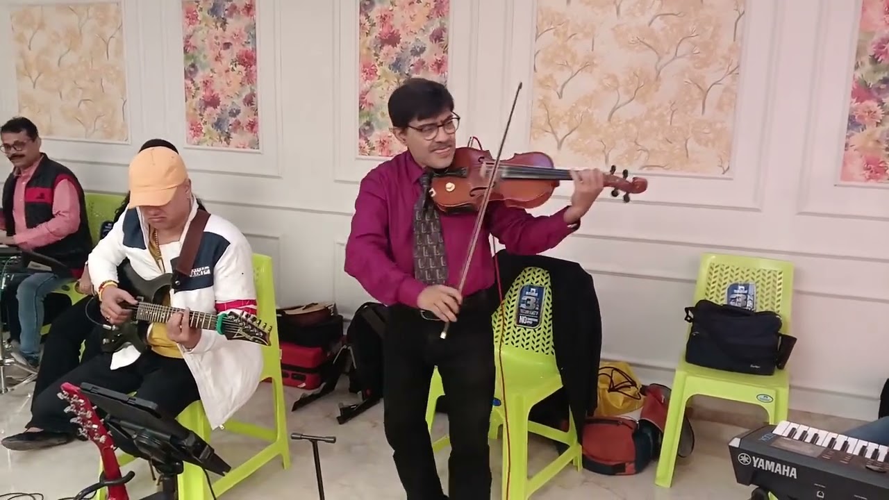 Instrumental Show exclusive by Ansuman JhankarMusic waves 