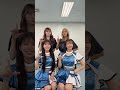 Fighters Girlのしずくさんと蘭加さんと#レベルアップチャレンジ