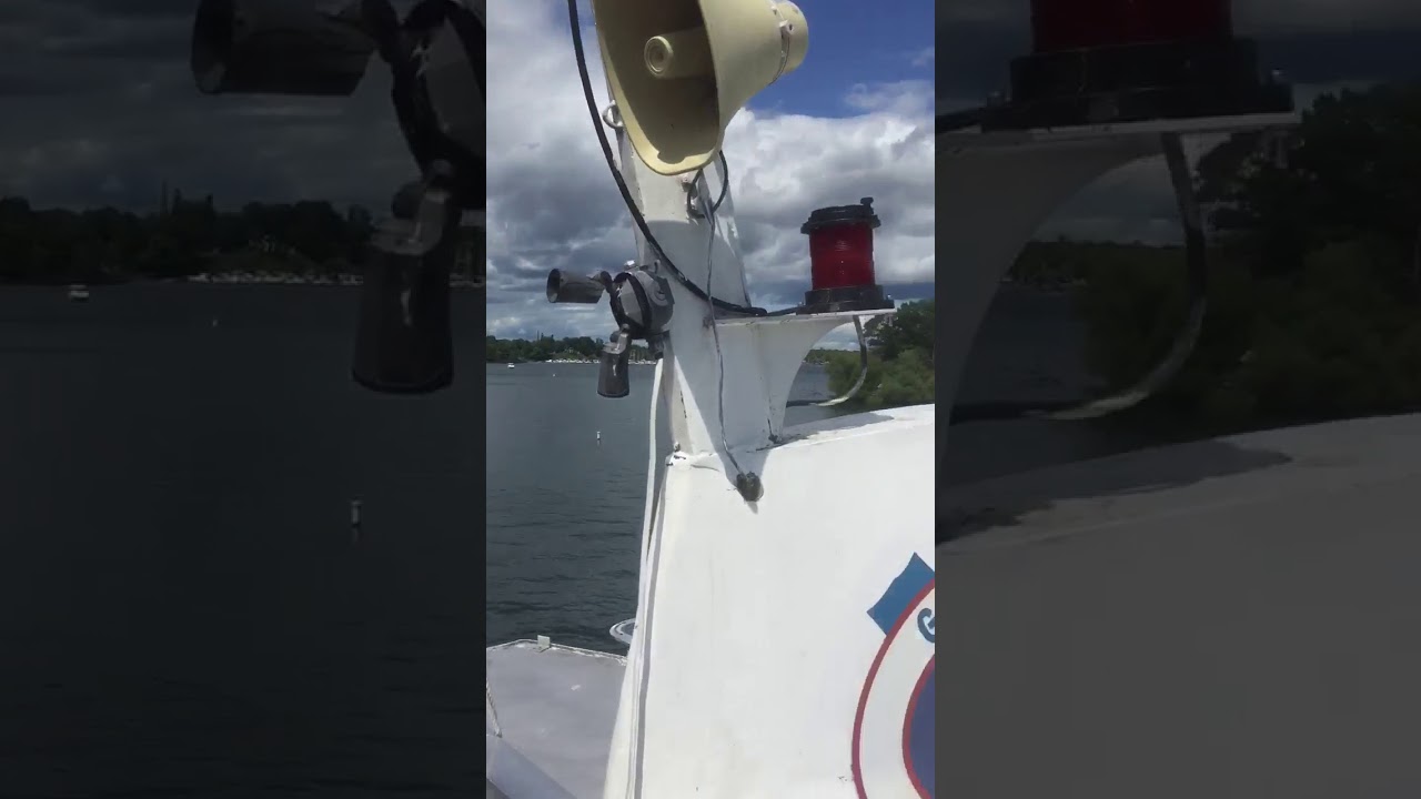 Thousand Islands, Gananoque boat line,Ontario, Canada