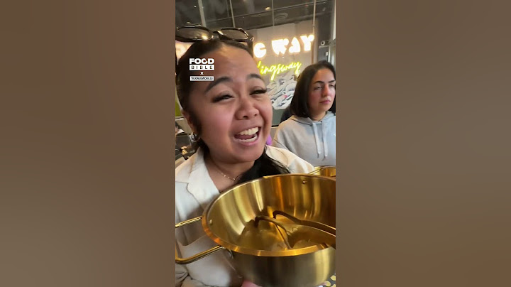 Predicting how much our hot pot bowls will be 💵 🍛       🎥: TikTok/ truonggmichelle
