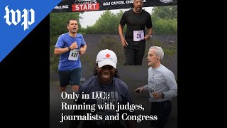 Running with judges, journalists and Congress