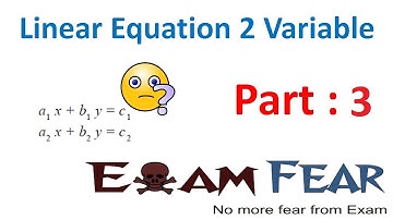 Maths Pair of Linear Equation in two variable part 3 (Graphical Method) CBSE class 10 Mathematics X