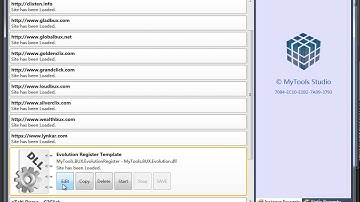 Evolution Script Register