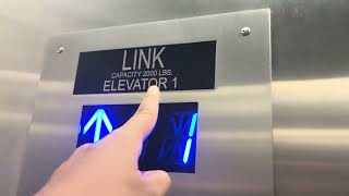 The Amazing MEI Hydraulic Elevator at The Link at Crown Center in Downtown Kansas City Missouri 