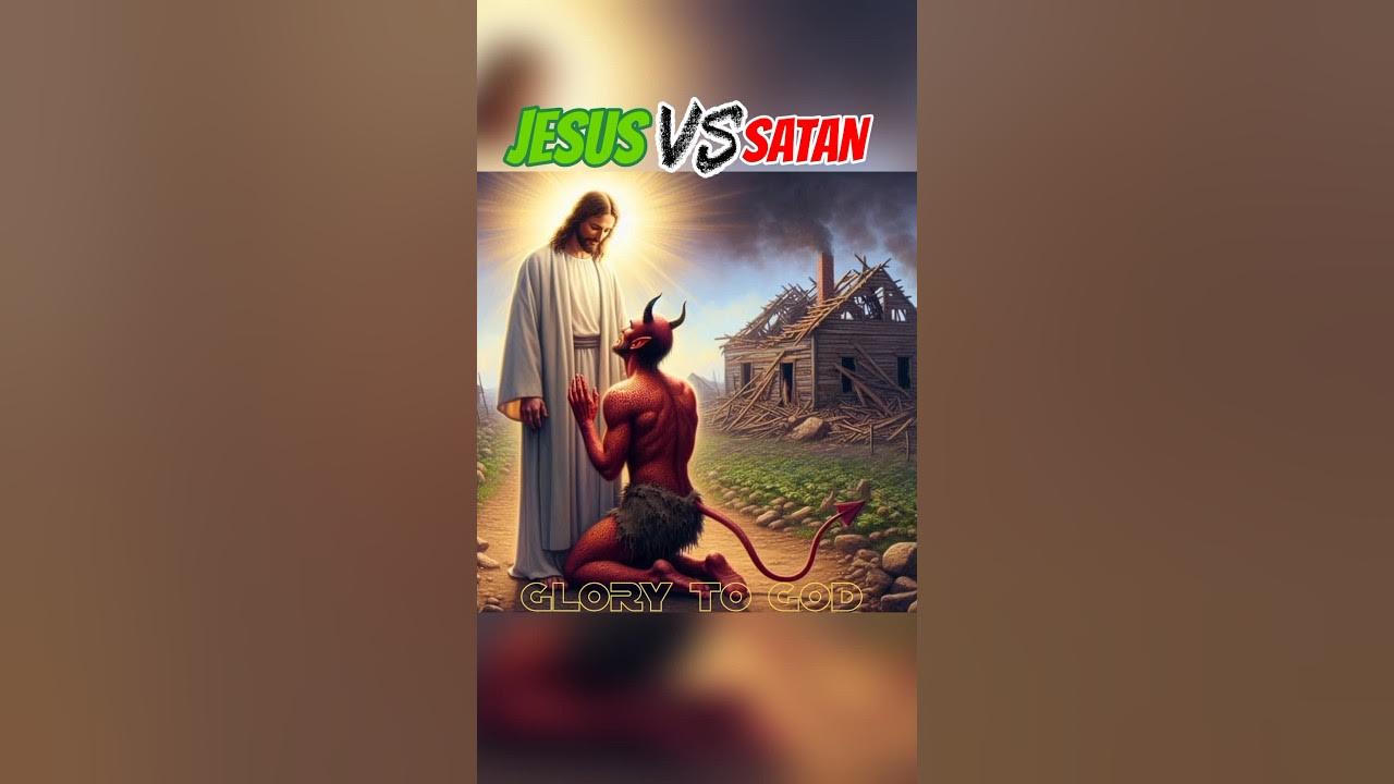 Jesus vs Satan: The Ultimate Showdown Jesus vs Satan: The Ultimate Showdown