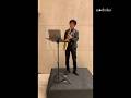 Can''t help falling in love MOCHSHA gig saxophone #elvispresley #mochsha #english #livemusic