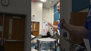 Essential Elements Book 1 Basic Blues #75 - Snare Drum