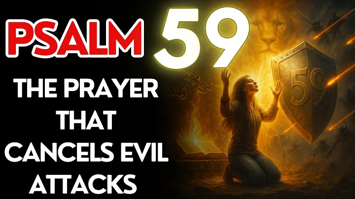 PSALM 59: Powerful Prayer Against Witchcraft, Hidden Enemies, and Evil Attacks