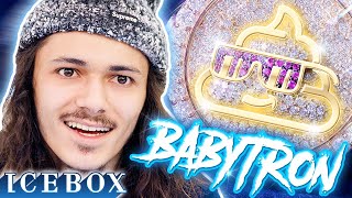BabyTron Gets 💩 Boyz Ring at Icebox!