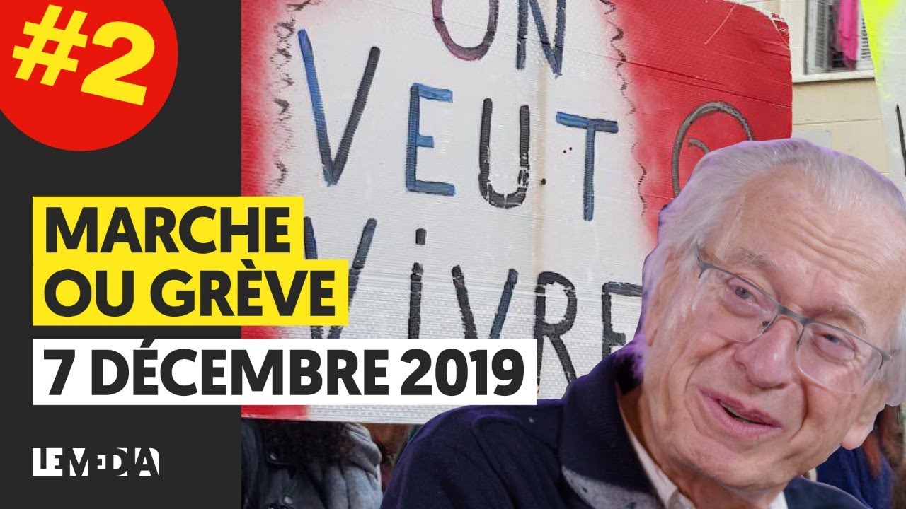 Marche Ou Grève 2 Gilets Jaunes Bernard Friot Violences