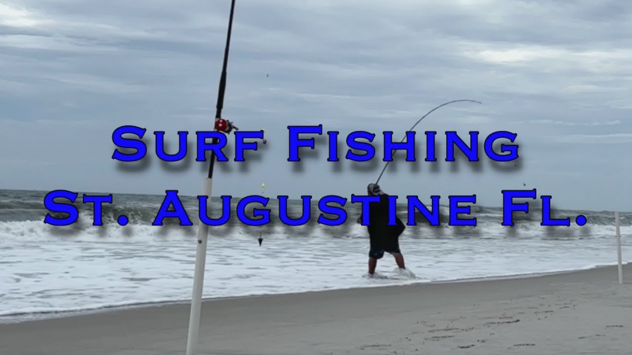 Beach Fishing  St. Augustine FL.