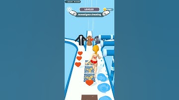 project runway walkthrough beauty android gameplay level 53 #projectrunway #asplaygames #shorts