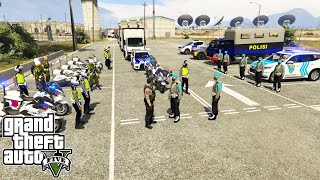 Pengawalan Konvoi Truk Surat Suara Pemilu Kacau || GTA 5 Mod Polisi Indonesia by Mpnub Gaming 30,840 views 3 months ago 18 minutes