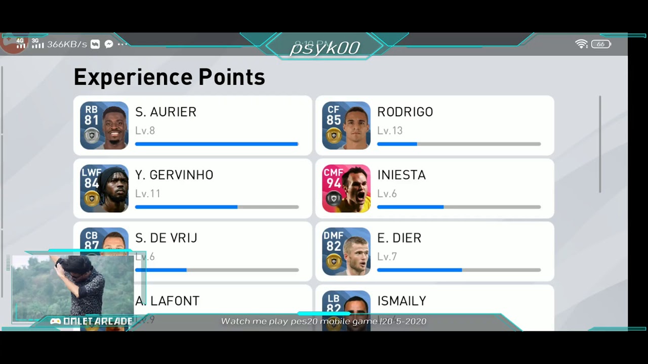 Watch me stream PES 2020 on Mobile |20-5-2020 - YouTube