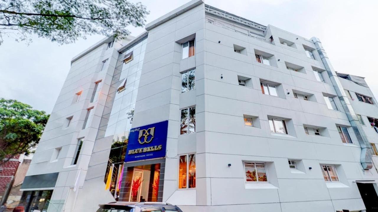 Treebo Trend Blue Bells Boutique Hotel, Bangalore, India YouTube