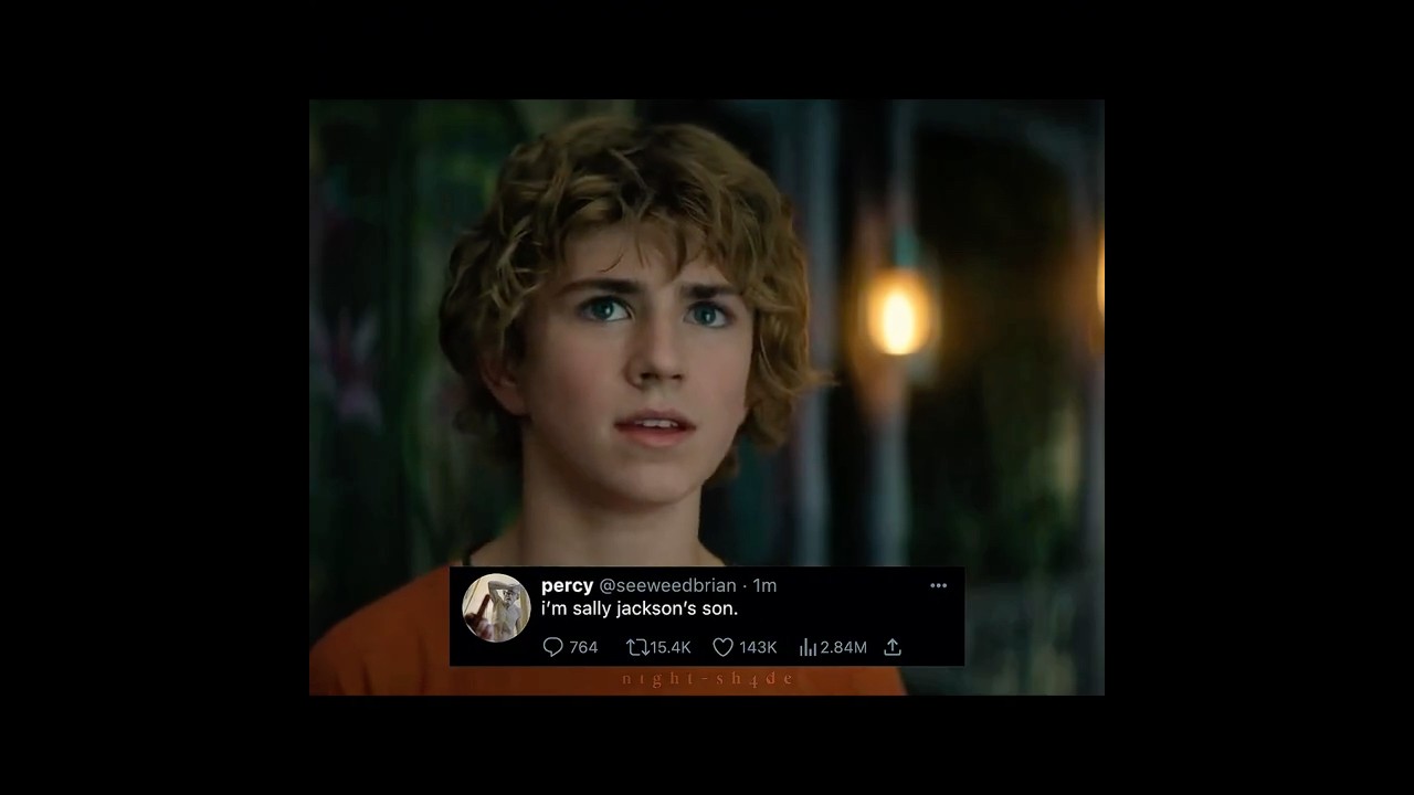 percy jackson as tweets || #percyjacksonedits #quotes #twitter